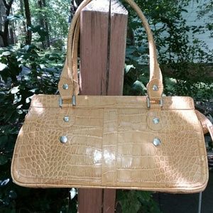 Nordstrom Genuine Leather Shoulder Bag Italy